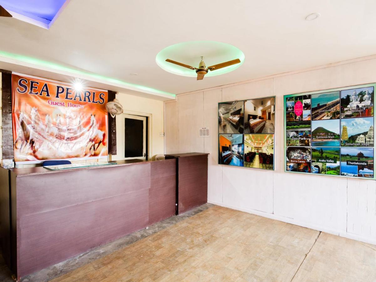 فيساخاباتنام Oyo 69511 Hotel Sea E Pearl المظهر الخارجي الصورة