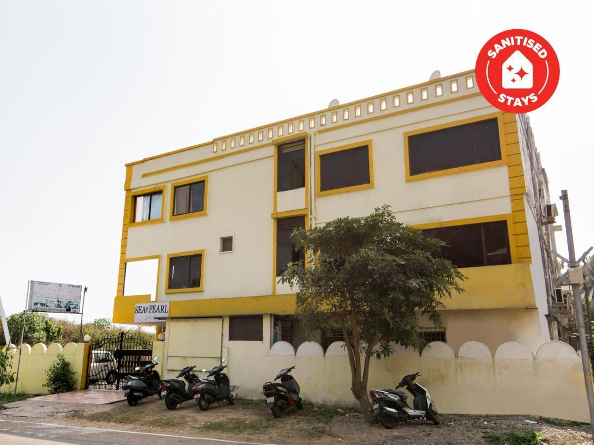 فيساخاباتنام Oyo 69511 Hotel Sea E Pearl المظهر الخارجي الصورة